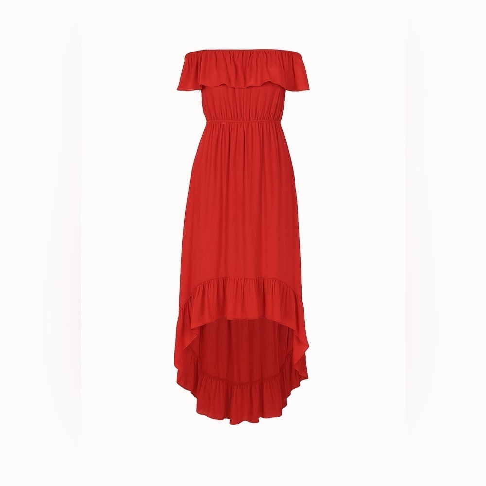 Annabelle Pink Strapless Sundress